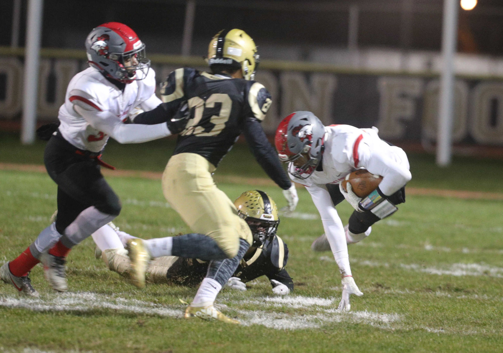 Southern vs Vineland football